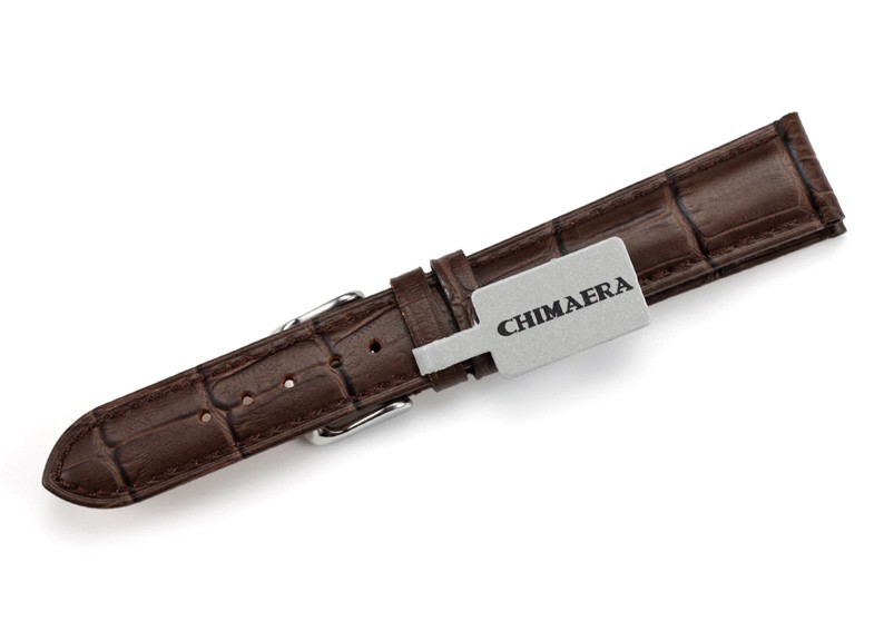 美国时尚品牌Chimaera 意大利小牛皮系列 C-16-07 平扣表带