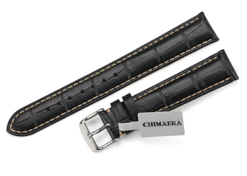 美国时尚品牌Chimaera 意大利小牛皮系列 C-19-02 平扣表带