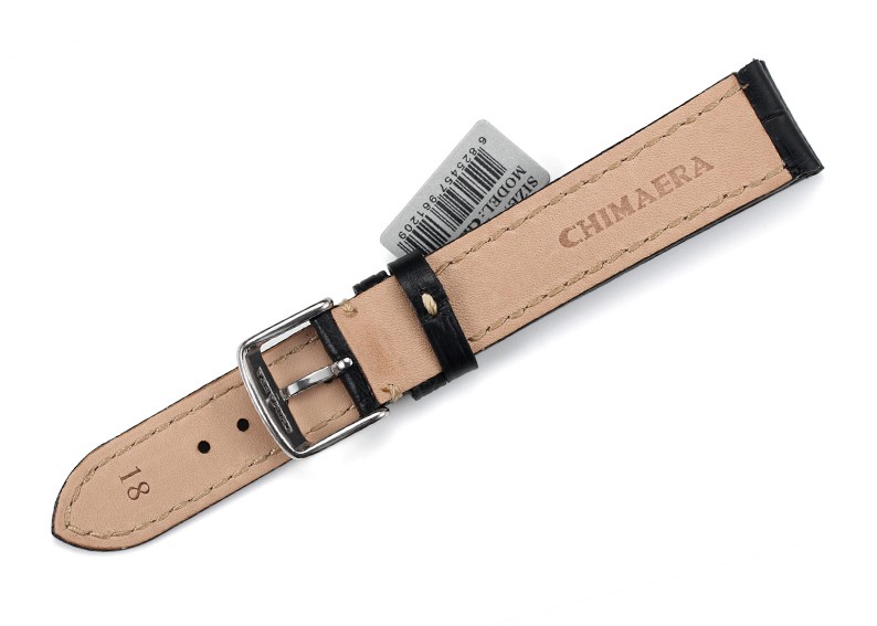 美国时尚品牌Chimaera 意大利小牛皮系列 C-19-02 平扣表带