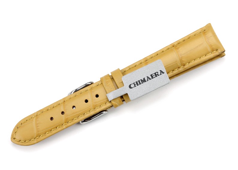 美国时尚品牌Chimaera 意大利小牛皮系列 C-21-17 平扣表带