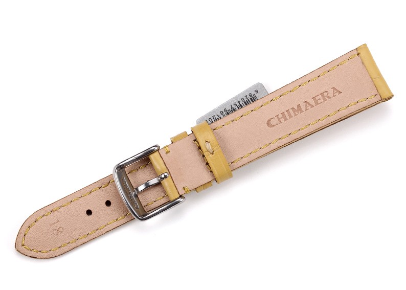 美国时尚品牌Chimaera 意大利小牛皮系列 C-21-17 平扣表带