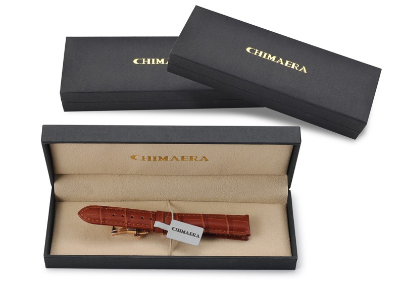 美国时尚品牌Chimaera 美彩系列 C-21-03ZM 小牛皮表带