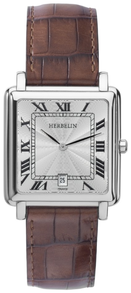 法国精致腕表品牌：赫柏林-系列 19453/08MA男士石英表