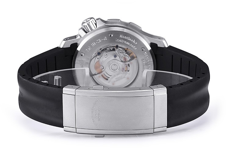 德国品牌：格拉苏蒂·莫勒Muehle·Glashuette-Nautical Wristwatches系列 M1-28-45-KB  潜水机械男表（最后5枚，售完即止）