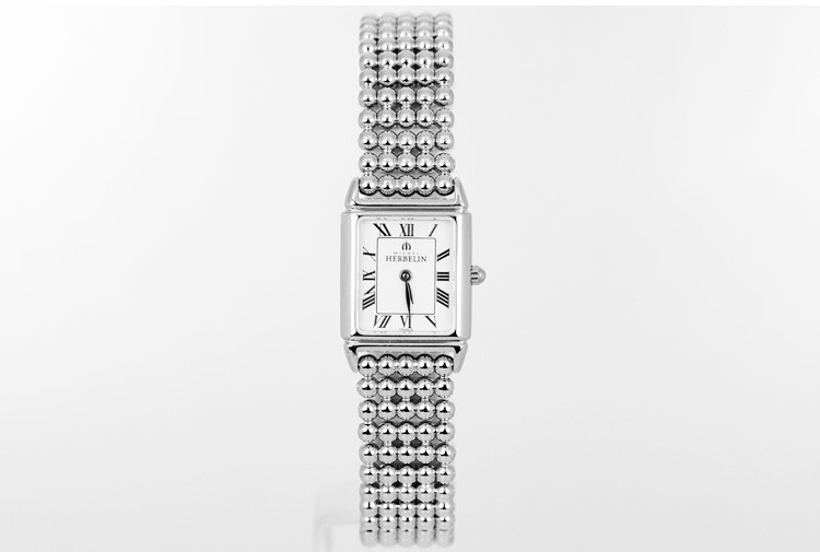 法国精致腕表品牌：赫柏林-Perles 珍珠系列 17423/B01 女士石英表