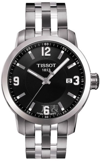 天梭Tissot-PRC 200系列 T055.410.11.057.00  男士石英表