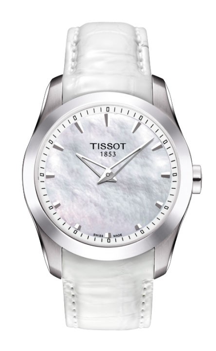 天梭Tissot-库图系列 T035.246.16.111.00 石英女表