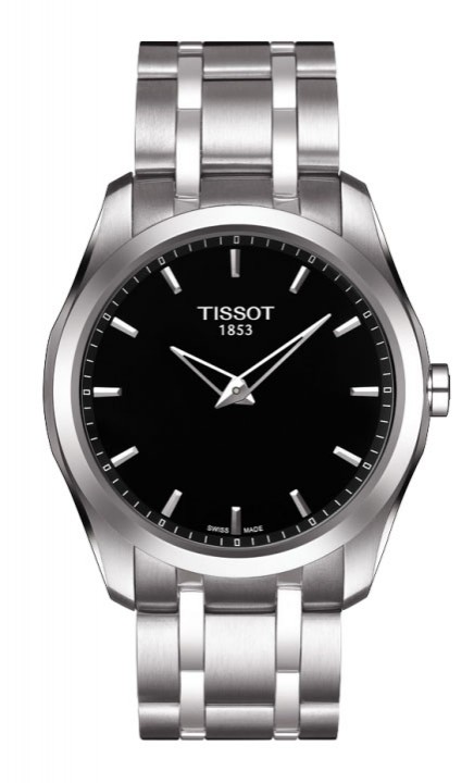 天梭Tissot-库图系列 T035.446.11.051.00 石英男表