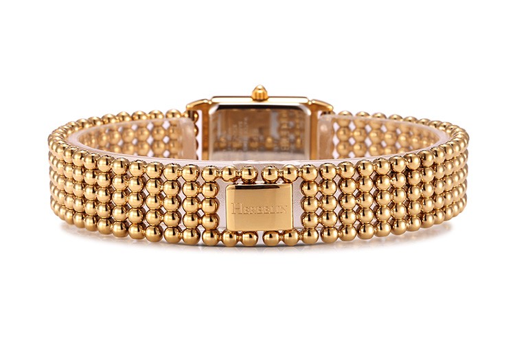 法国精致腕表品牌：赫柏林-Perles 珍珠系列 17423/BP19 女士石英表（仅限2枚，售完即止）