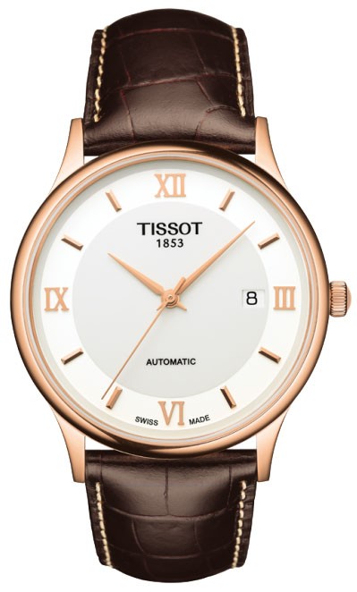 天梭Tissot-ROSE DREAM系列 T914.407.76.018.00 机械男表