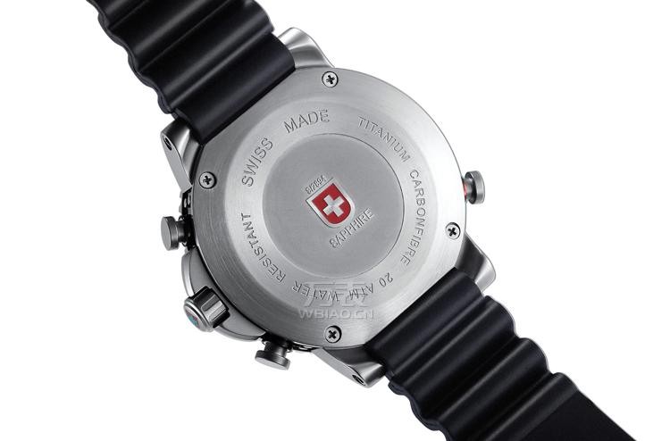 潜水吉尼斯纪录品牌：瑞士军表SWISS MILITARY-海洋Marine系列 24801 男士潜水腕表