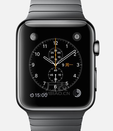  iPhone/苹果 APPLE WATCH-标准系列 黑色42MM 智能表