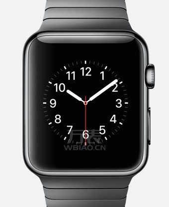  iPhone/苹果 APPLE WATCH-标准系列 黑色42MM 智能表