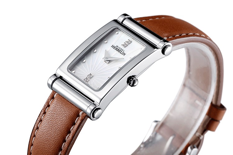 法国精致腕表品牌：赫柏林-Antarès 恒星系列 COF.17048/59 女士腕表 （少量库存，售完即止）