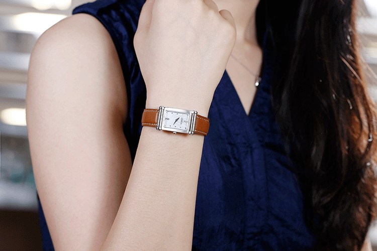 法国精致腕表品牌：赫柏林-Antarès 恒星系列 COF.17048/59 女士腕表 （少量库存，售完即止）