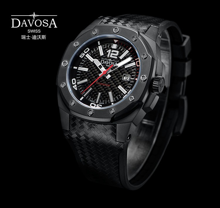 瑞士迪沃斯（DAVOSA）-Innovation 杰作系列 16156255 机械男表