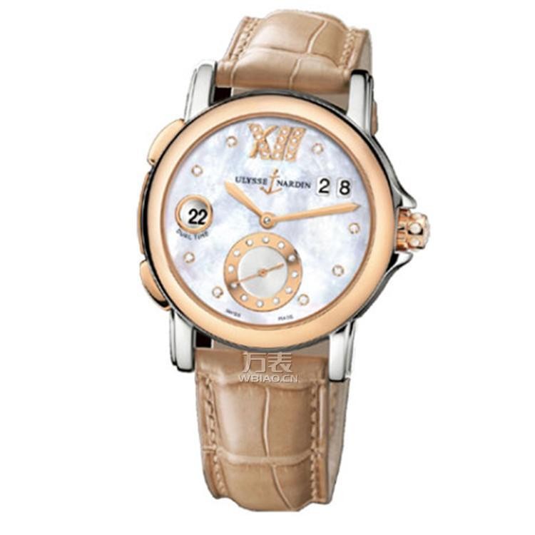 雅典ulysse nardin-系列 245-22/391-ind 自动机械女表