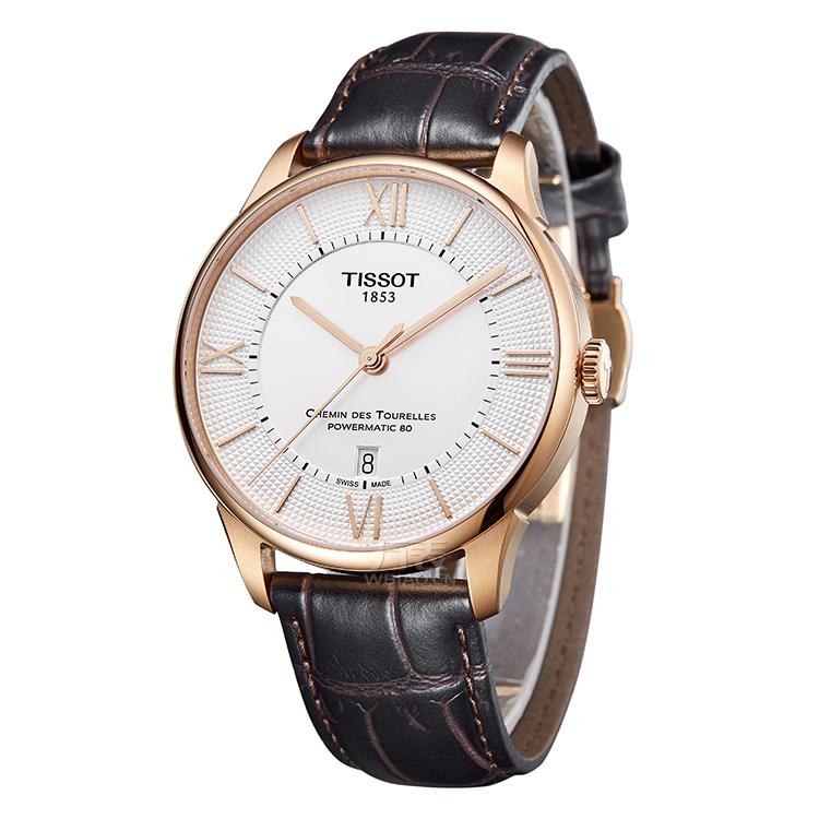 【天梭t099.407.36.038.00价格及图片】正品tissot杜t