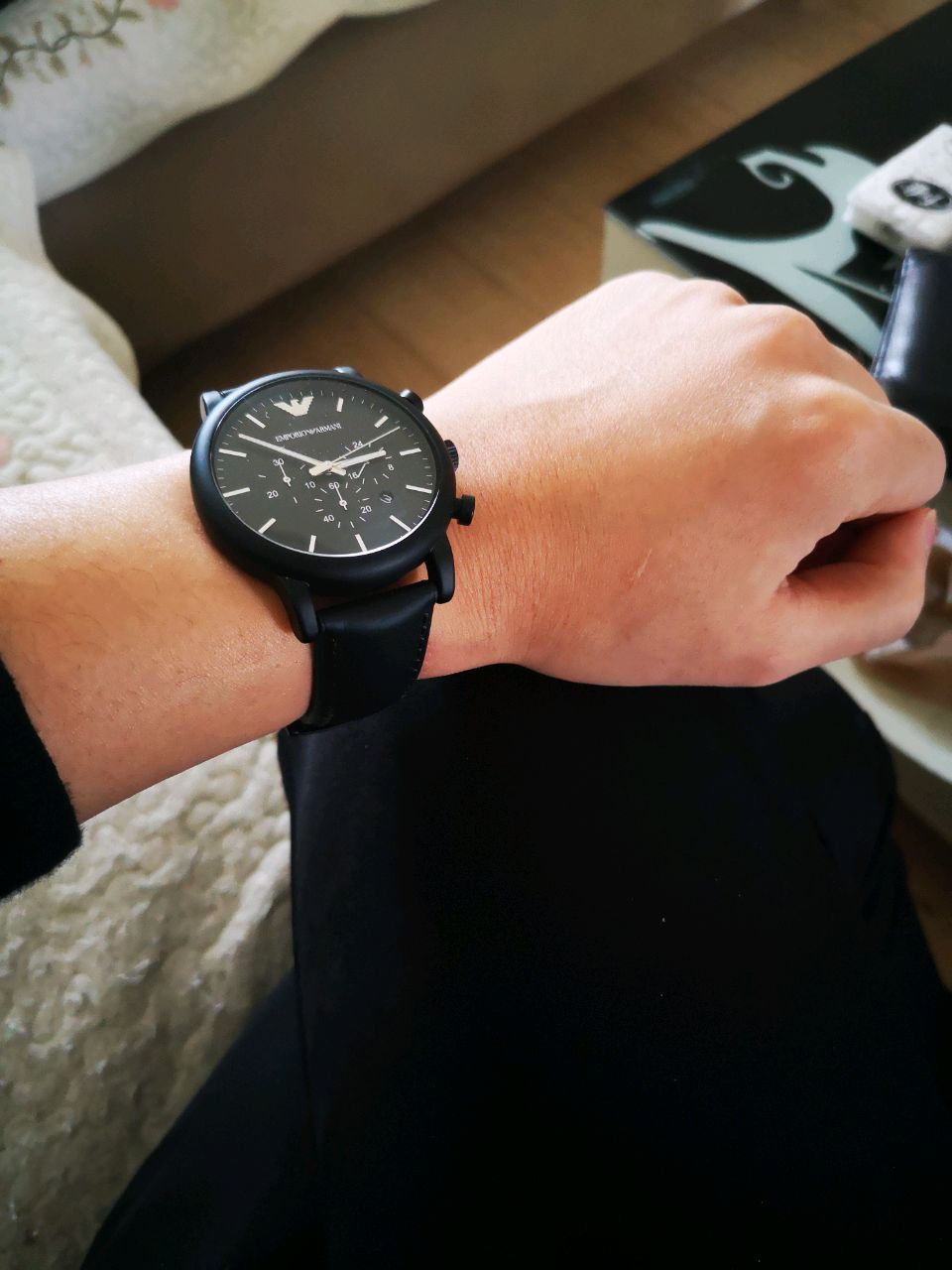 阿玛尼ar1970价格及图片,armaniluigi男士手表怎么样「万表官网」