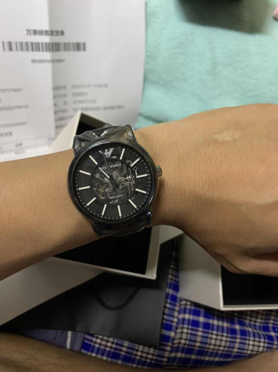 阿玛尼ar60008价格及图片,armani时尚男表男士手表怎么样「万表官网」