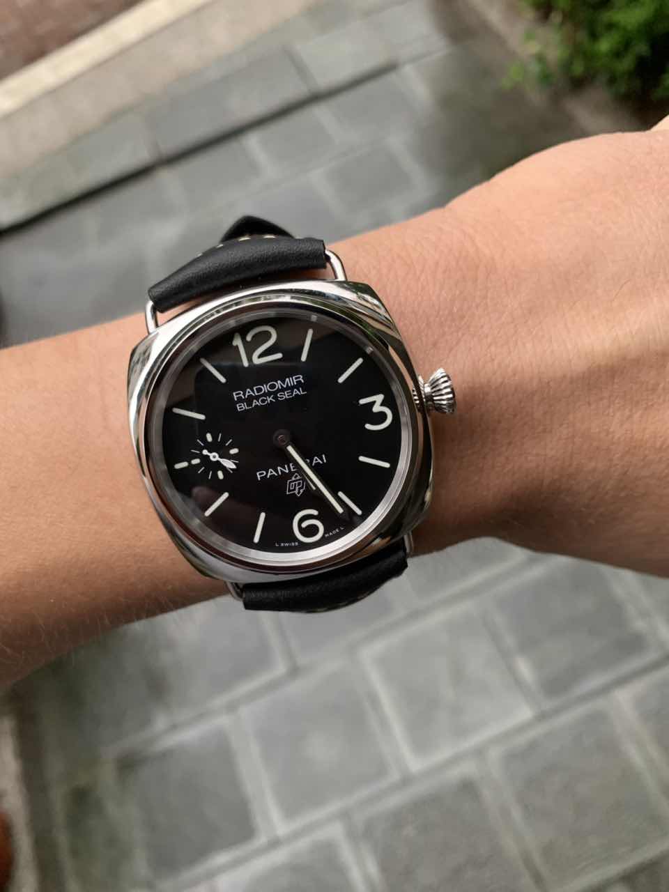 沛纳海pam00754价格及图片,panerairadiomir镭得米尔男士手表怎么样