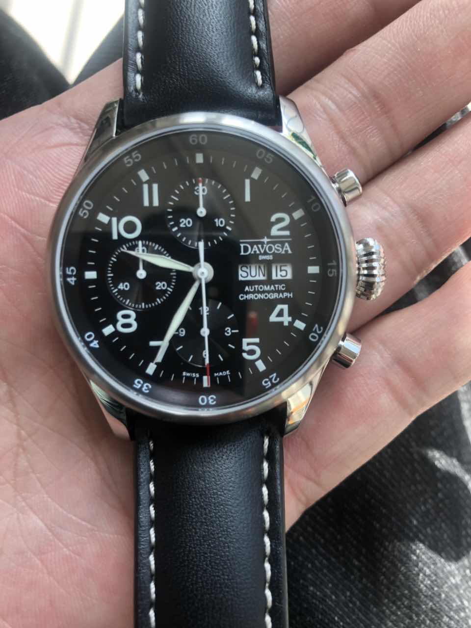 迪沃斯16100456价格及图片,davosapilot领航男士手表怎么样「万表官网