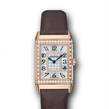 积家高级珠宝腕表系列Q2692402女士机械机芯表