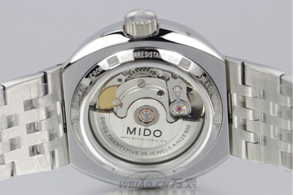 美度MIDO-完美系列 M8330.4.11.1 男士机械表表底