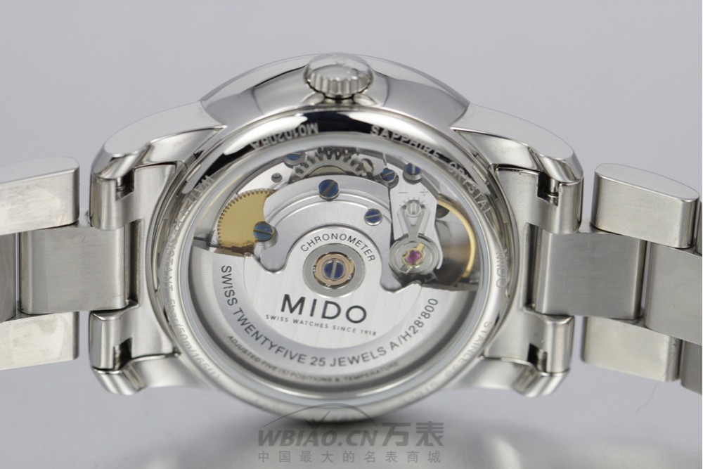 美度MIDO-贝伦赛丽系列 M010.208.11.033.00 女士机械表表底