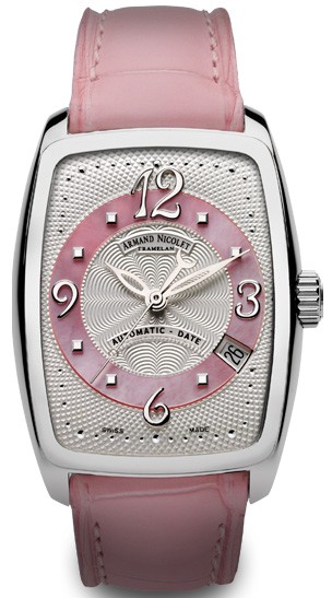 Armand Nicolet-Date系列 9631A-AS-P968RS0 女士机械表