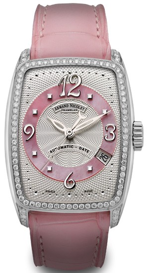 Armand Nicolet-Date系列 9631L-AS-P968RS0 女士机械表