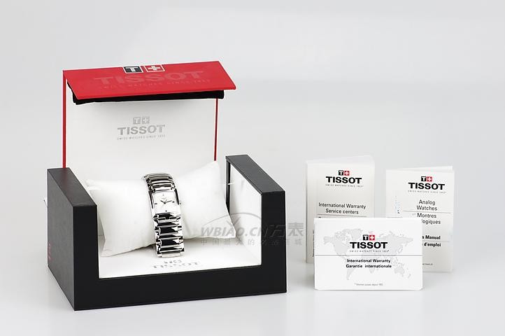 天梭Tissot-时尚系列 T051.310.11.031.00 女士石英表