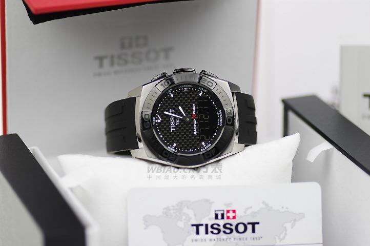 天梭TISSOT-T-Sport T002.520.17.201.00 男士石英表