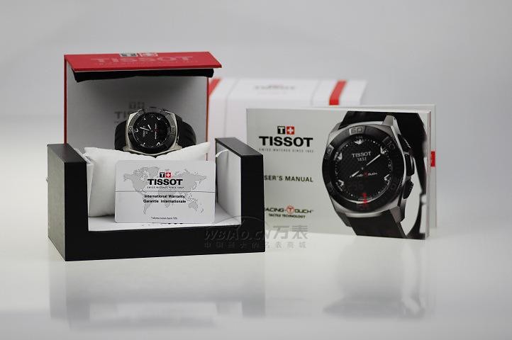天梭TISSOT-T-Sport T002.520.17.201.00 男士石英表
