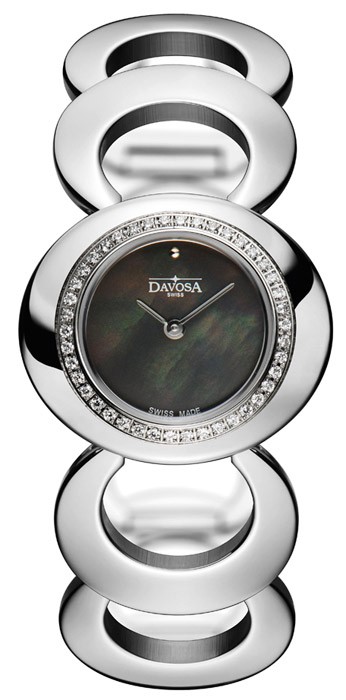 瑞士迪沃斯（DAVOSA）-Oval Edition Quartz系列 16857050 女士石英表