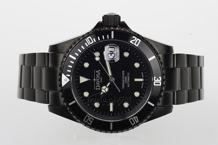瑞士迪沃斯（DAVOSA）-Titanium Black Limited Edition系列 16150055 男士机械表（已停产）