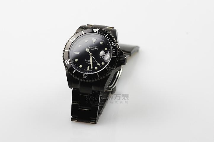 瑞士迪沃斯（DAVOSA）-Titanium Black Limited Edition系列 16150055 男士机械表（已停产）