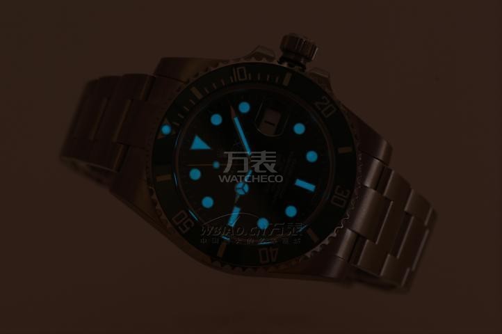 劳力士ROLEX-潜航者型系列 116610-LV-97200绿 男士机械表