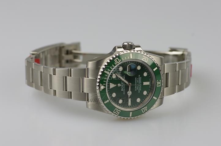 劳力士ROLEX-潜航者型系列 116610-LV-97200绿 男士机械表