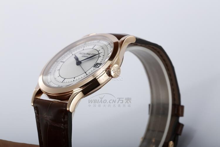 百达翡丽Patek Philippe-Calatrava系列 5296R-001  男士机械表