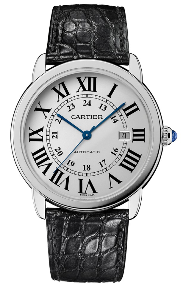 卡地亚Cartier-Ronde solo de Cartier系列 W6701010 男士机械表