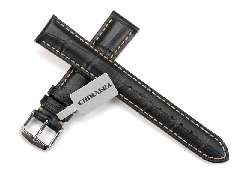 美国时尚品牌Chimaera 意大利小牛皮系列 C-18-02 平扣表带