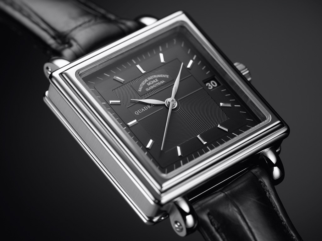 德国表：穆勒格拉苏蒂（Muehle-Glashutte）-Classical Timepieces系列 M1-33-23-LB 男士机械表