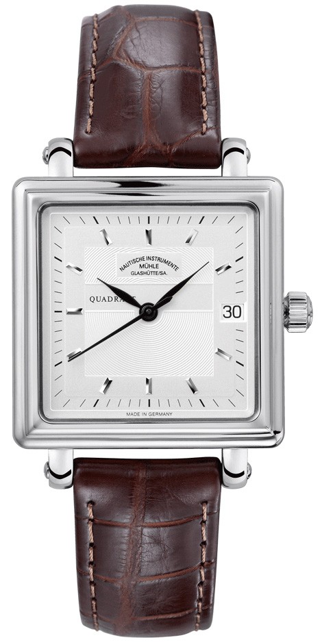 德国表：穆勒格拉苏蒂（Muehle-Glashutte）-Classical Timepieces系列 M1-33-25-LB 男士机械表