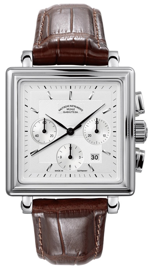 德国表：穆勒格拉苏蒂（Muehle-Glashutte）-Classical Timepieces系列 M1-33-35-LB 男士机械表