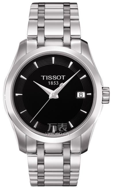 天梭Tissot-库图系列 T035.210.11.051.00 女士石英表