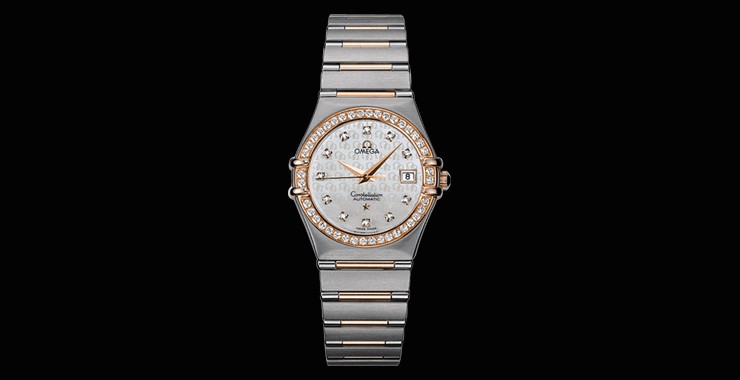 欧米茄手表-星座系列95 女士腕表 1398.75.00