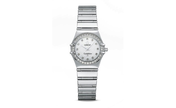 欧米茄手表-星座系列95  女士腕表 1460.75.00
