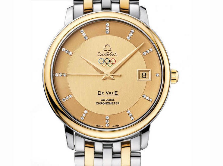 欧米茄手表-特別系列 北京奥运系列特别版 2008 男士腕表 413.20.37.20.58.001