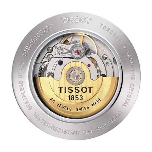 天梭TISSOT-T-Tempo天博系列 T060.407.22.031.00 男士机械表 机芯图